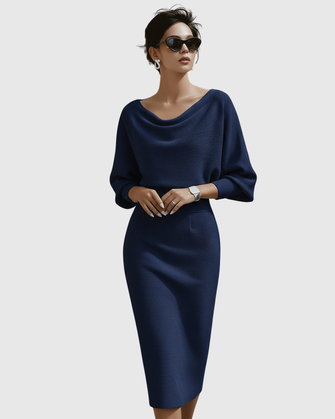 batwing midi dress Ismeria