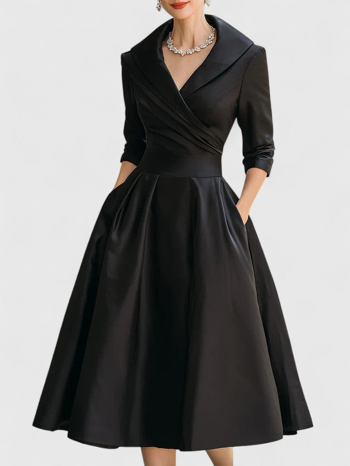 Yan | Elegant Midi Dress Yan | Elegant Midi Dress