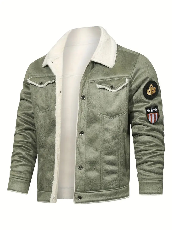 John | Faux-Lined Performance Jacket