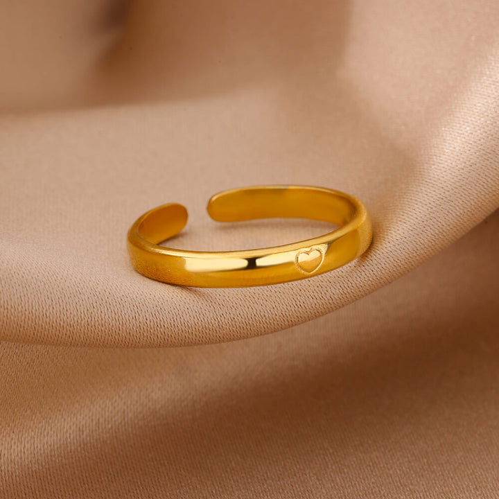 Leiannora | Love Ring 18K Gold