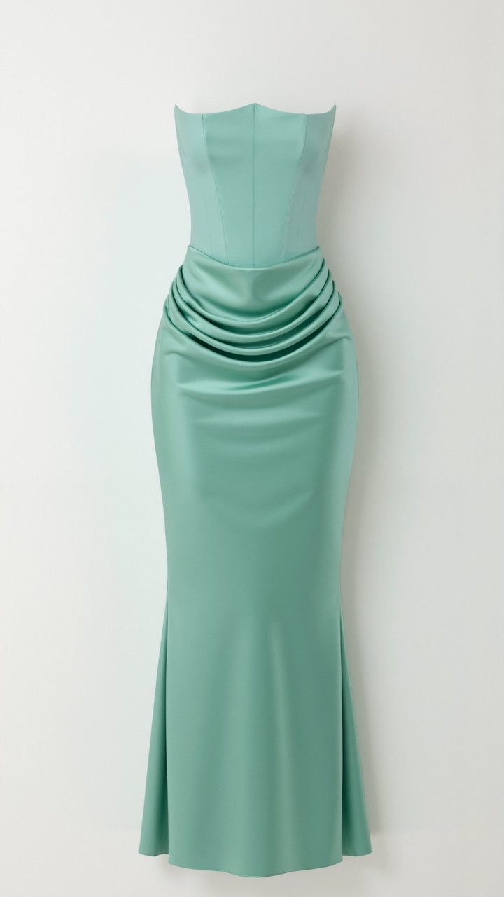 Bella | Women’s Wedding Guest Column Maxi Dress