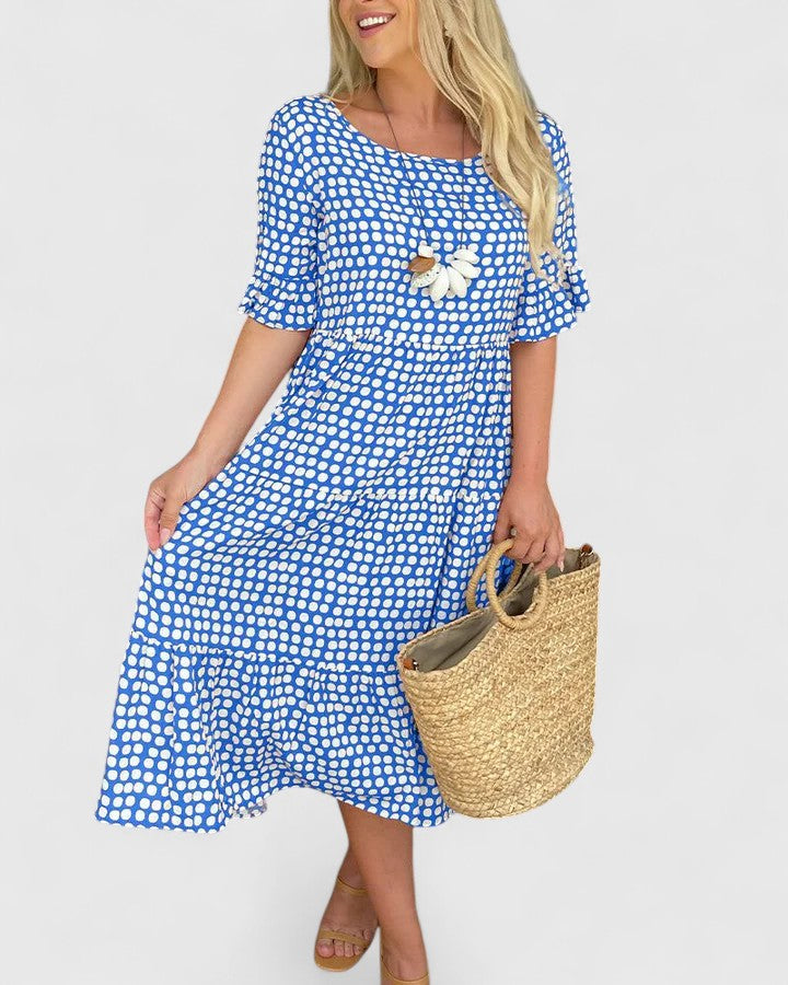 Anastasia - Comfortable Summer Dress