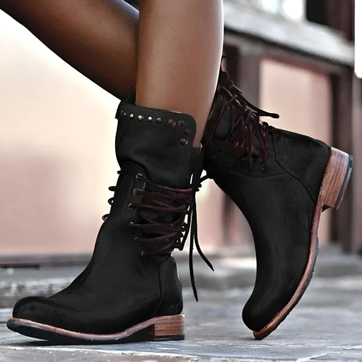 Harper | Stylish Leather Boots