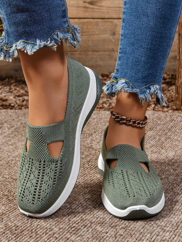 Brooklyn | Womens Slip On Casual Walking Shoes