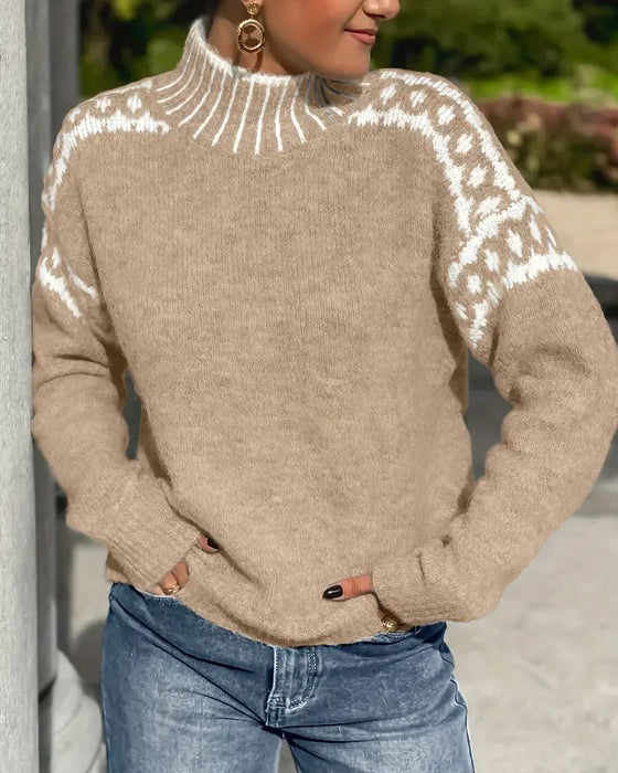 LIV™ | Elegant Knit Sweater