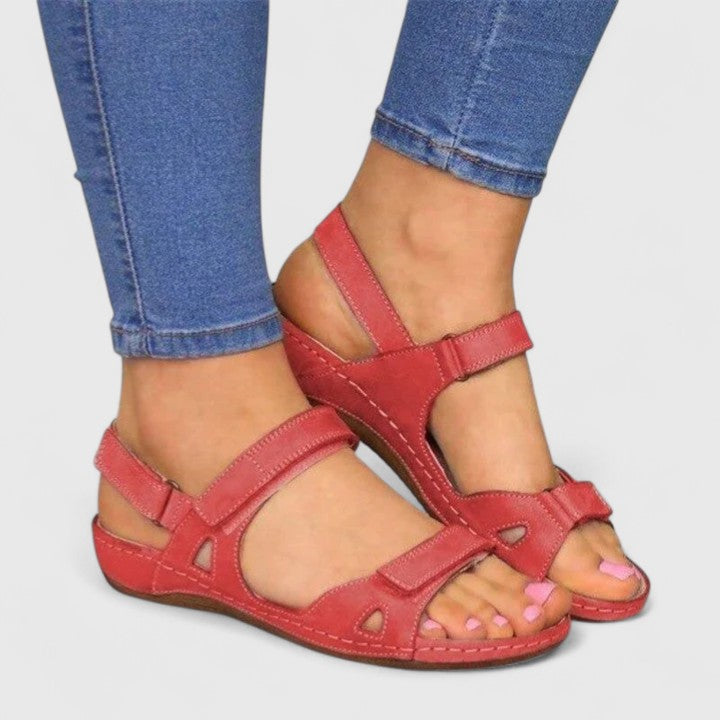 Lauren | Women’s Orthopedic Comfort Fit Ankle Strap Sandals
