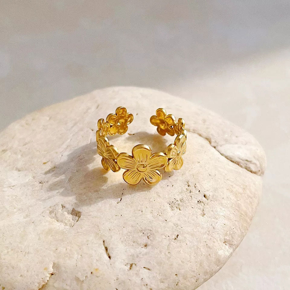 Thalireine | Ring 18K Gold