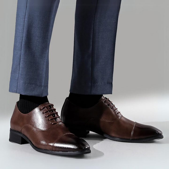 Mark | Classic Leather Shoes.
