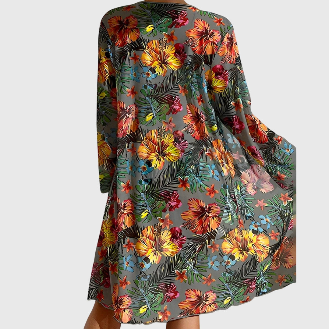 Abigail | Women’s Tropical Print Bikini Swimsuit Set