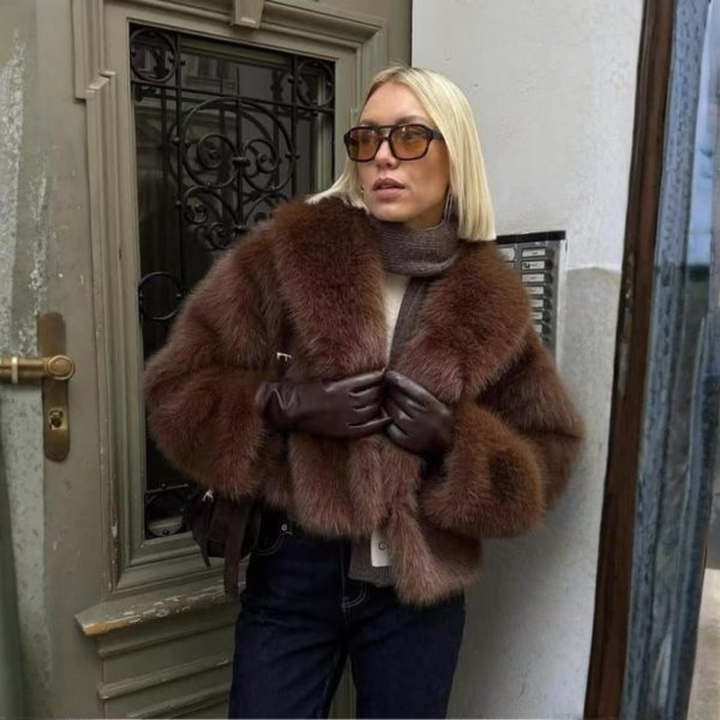 Celestia - Chic Faux Loose Fit Winter High-End Coat