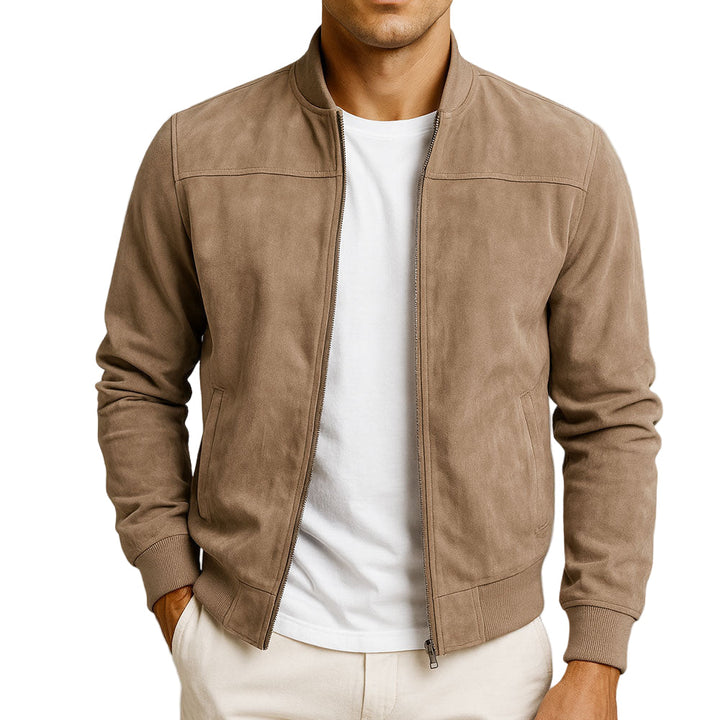Ethan | Modern Minimalist Zip Jacket