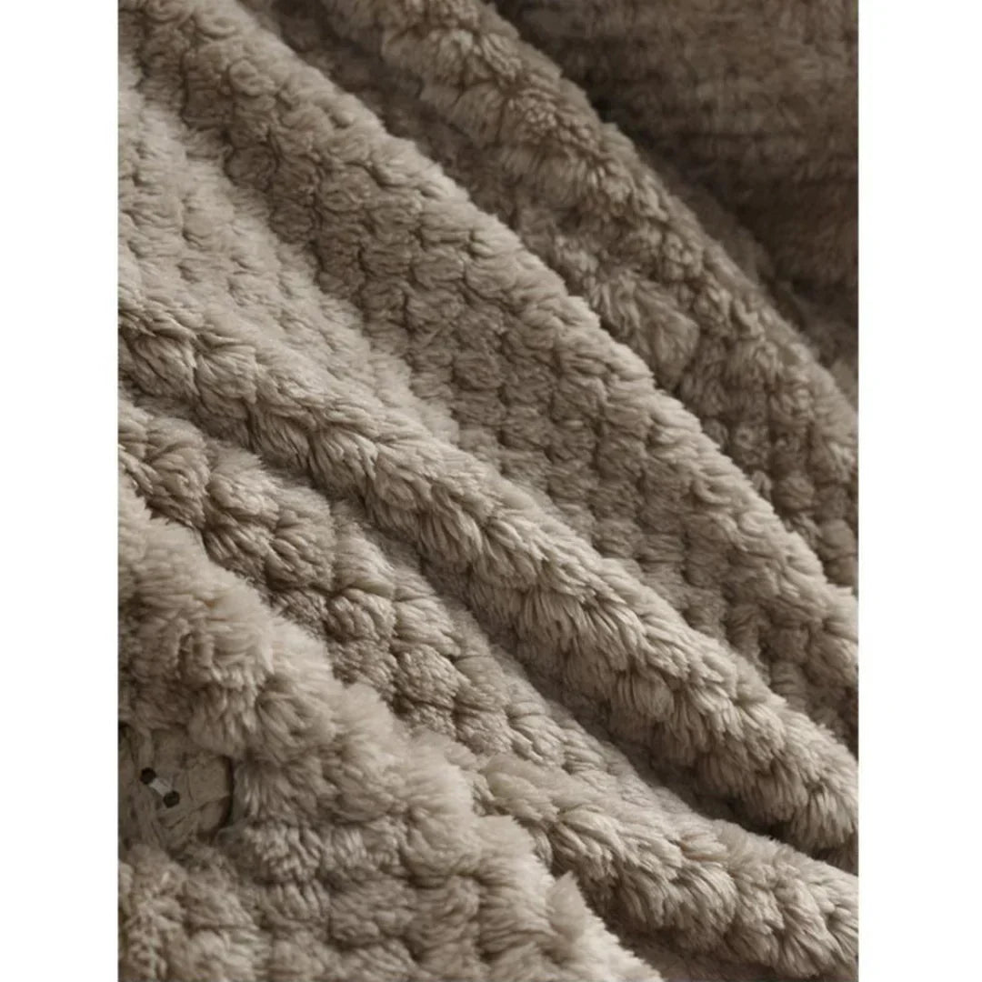 Niah - Cosy Hooded Coat