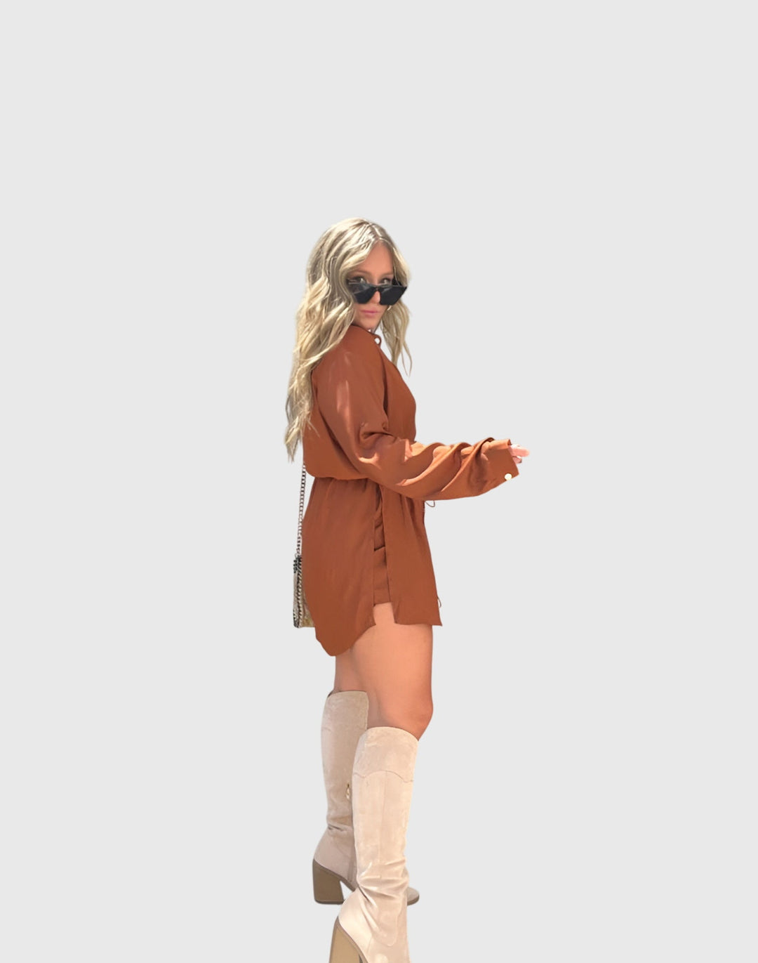 Nova™ | Elegant Romper Dress