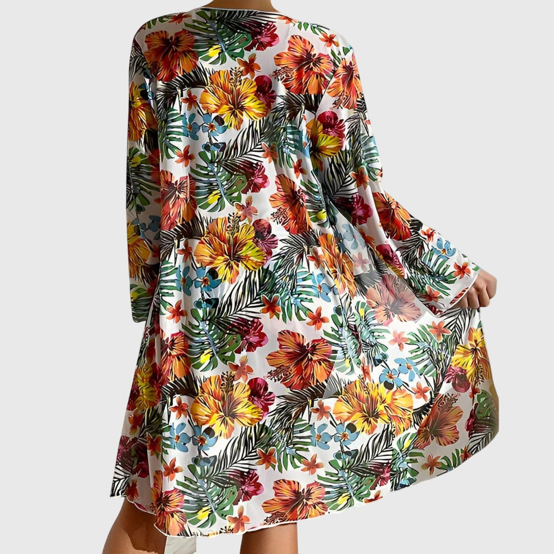 Abigail | Women’s Tropical Print Bikini Swimsuit Set