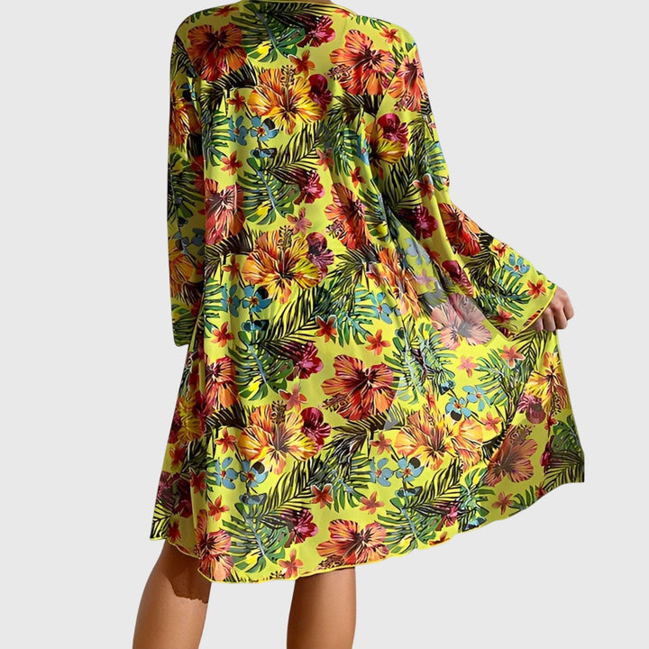 Abigail | Women’s Tropical Print Bikini Swimsuit Set