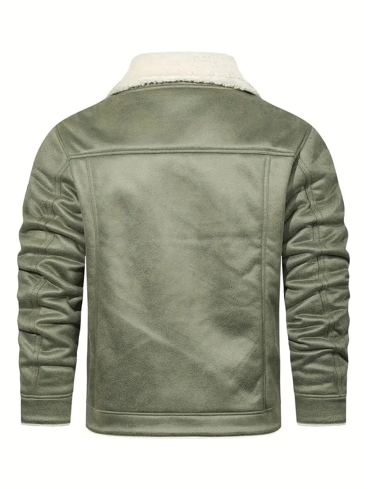 John | Faux-Lined Performance Jacket