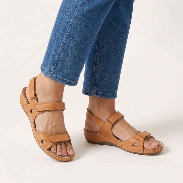 Ruby | Women’s Orthopedic Adjustable Strap Comfort Sandals