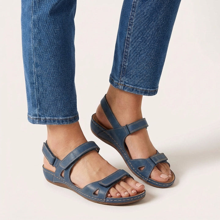 Ruby | Women’s Orthopedic Adjustable Strap Comfort Sandals