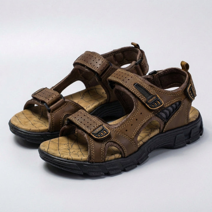 Kevin | Men’s Orthopedic Perforated Breathable Support Sandals