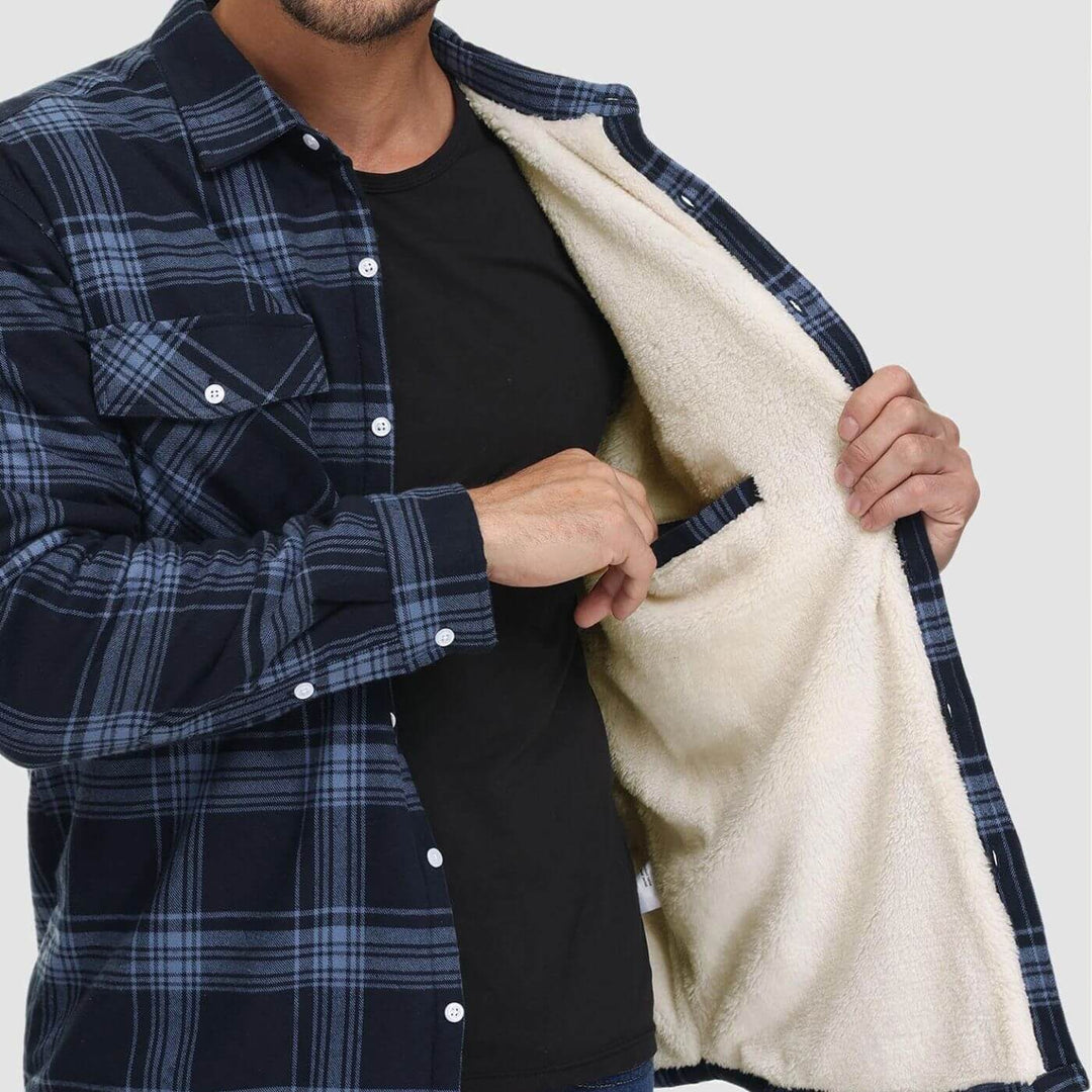 Liam | Heritage Plaid Lined Jacket