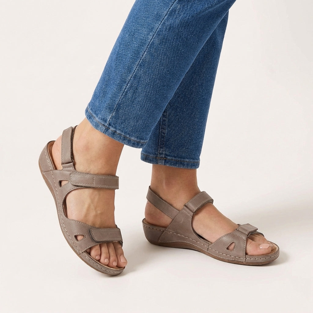 Ruby | Women’s Orthopedic Adjustable Strap Comfort Sandals