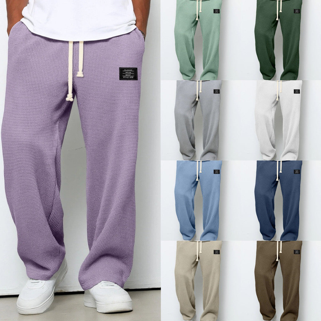 John | Relaxed Fit Drawstring Pants