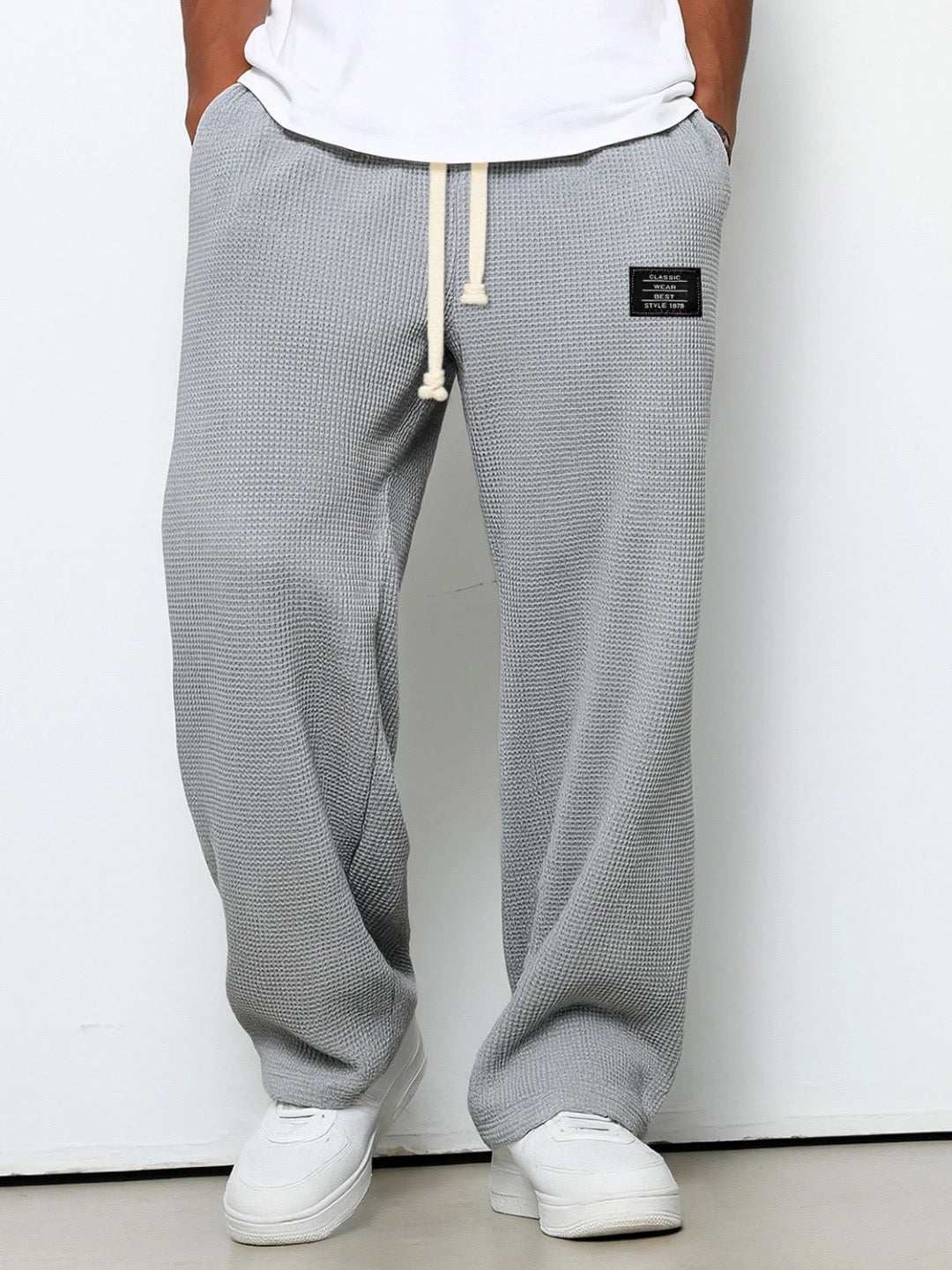 John | Relaxed Fit Drawstring Pants