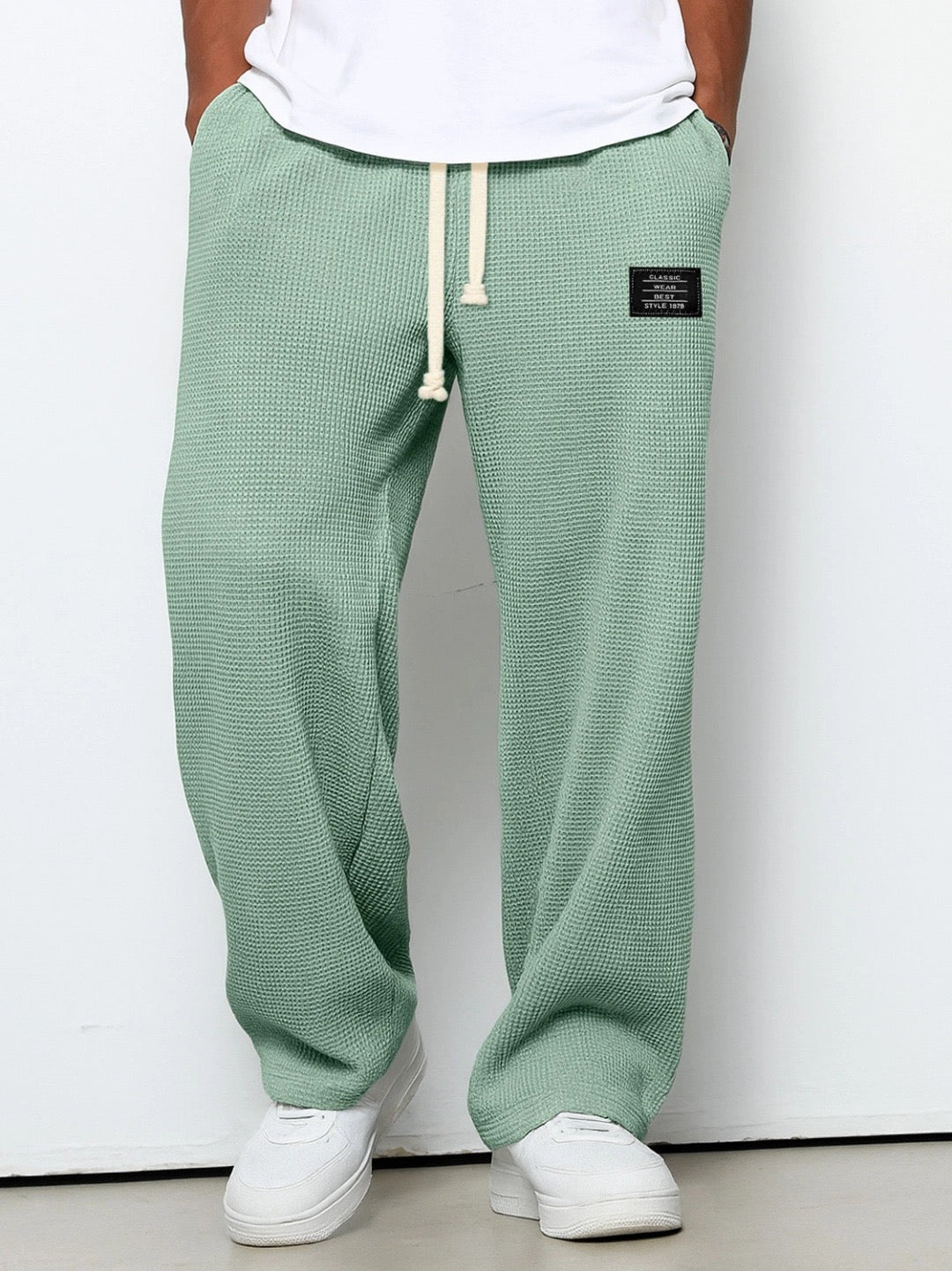 John | Relaxed Fit Drawstring Pants