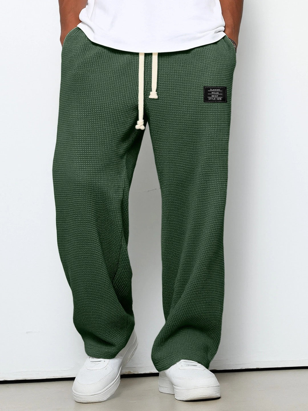 John | Relaxed Fit Drawstring Pants