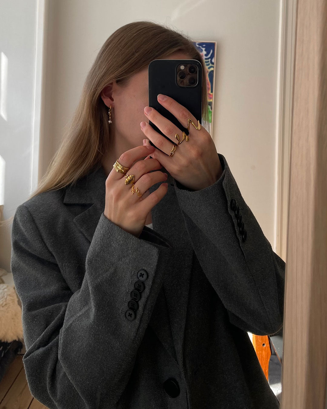 Tessavelle | Ring 18K Gold