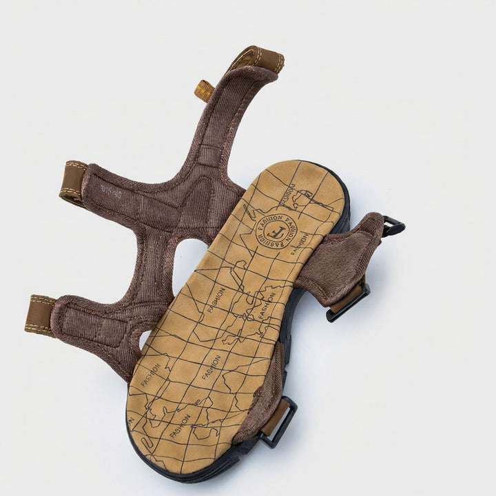 Kevin | Men’s Orthopedic Perforated Breathable Support Sandals