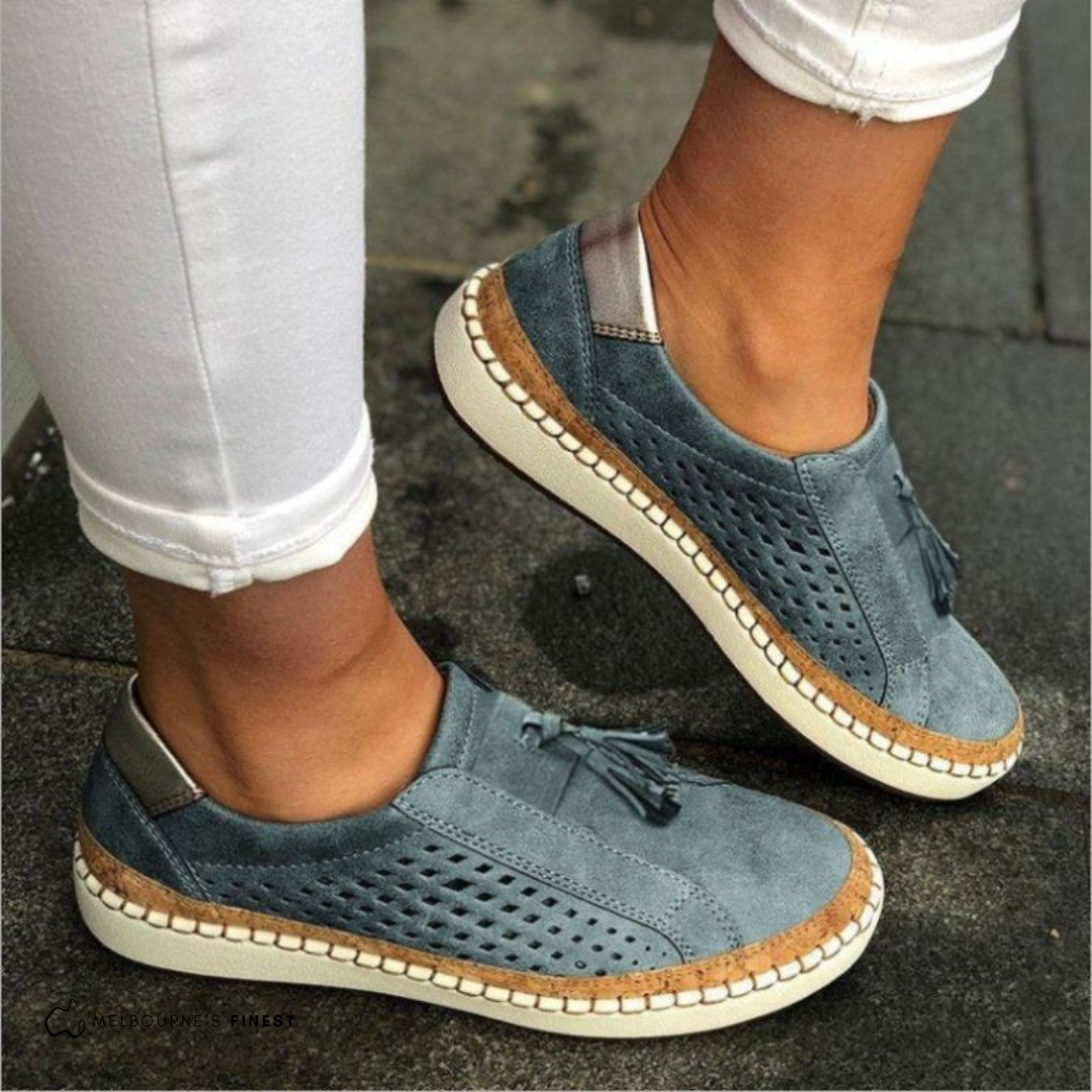 Brooklyn | Womens Slip On Platform Walking Shoes