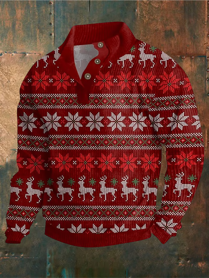 Tanner | Traditional Holiday Sweater