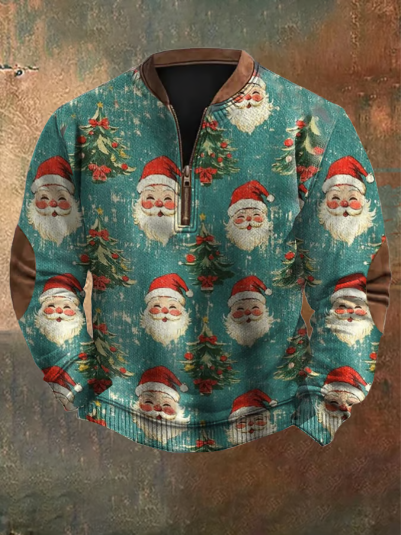 Colton | Festive Printed Christmas Sweater