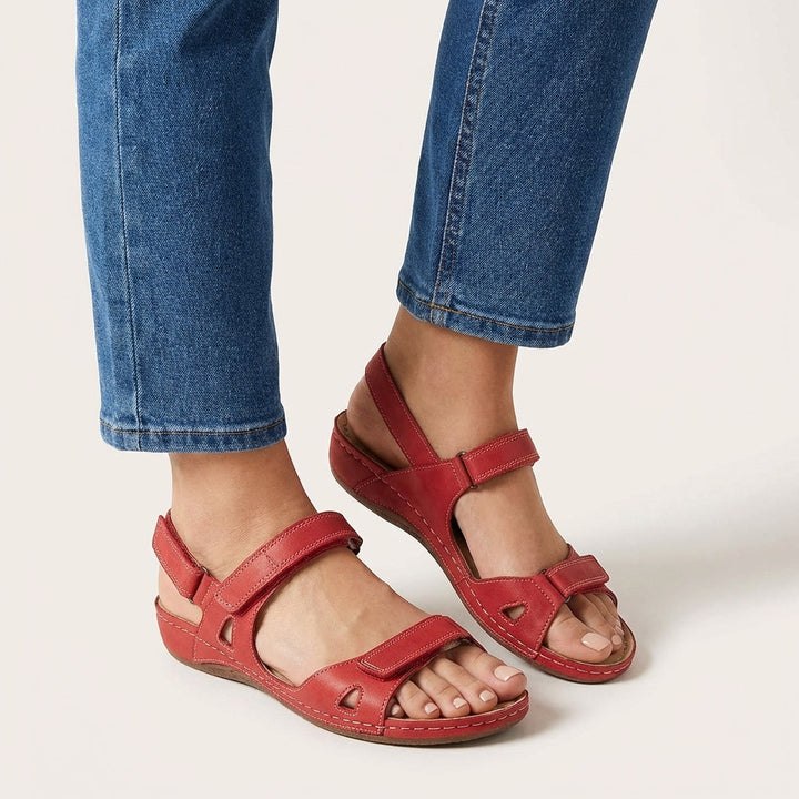 Ruby | Women’s Orthopedic Adjustable Strap Comfort Sandals