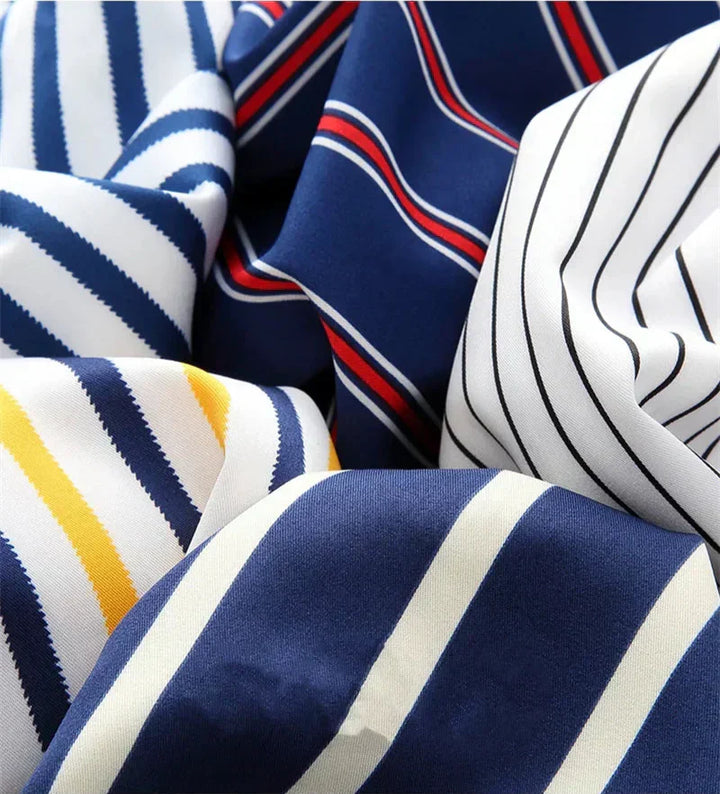 Jermaine | Relaxed Striped Cotton Shirt