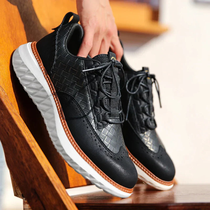 Dylan | Men's Lace Up Platform Walking Sneakers