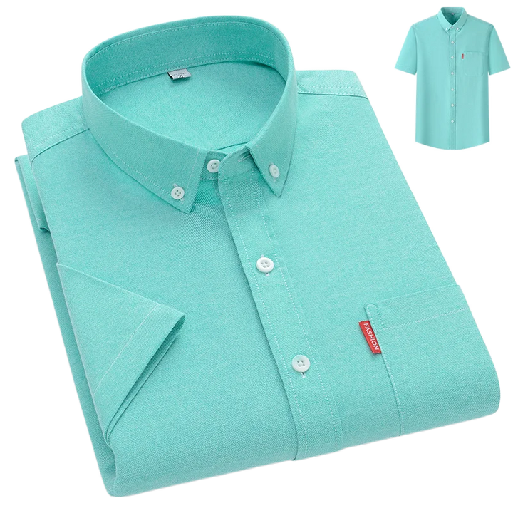 Kade | Lightweight Cotton Summer Shirt