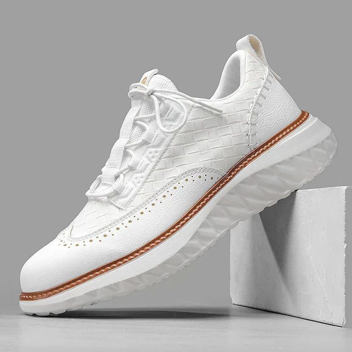 Dylan | Men's Lace Up Platform Walking Sneakers