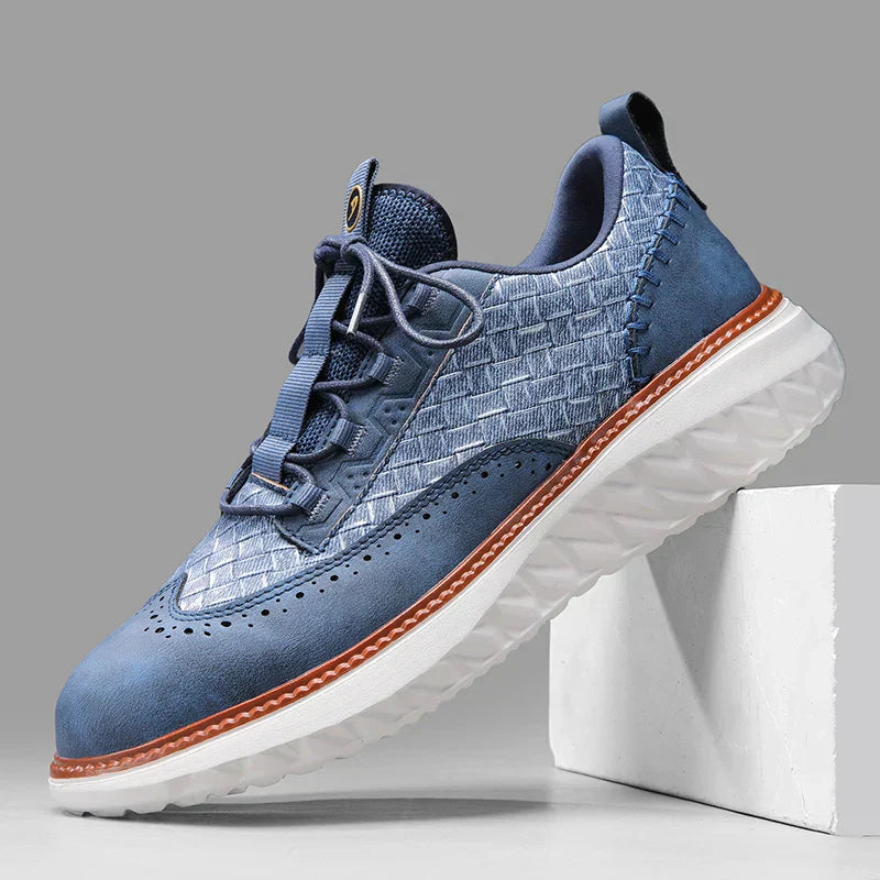 Dylan | Men's Lace Up Platform Walking Sneakers