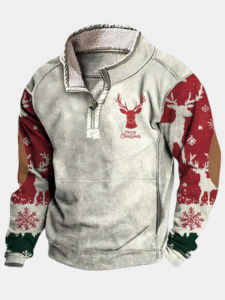 Brody | Winter Holiday Pullover