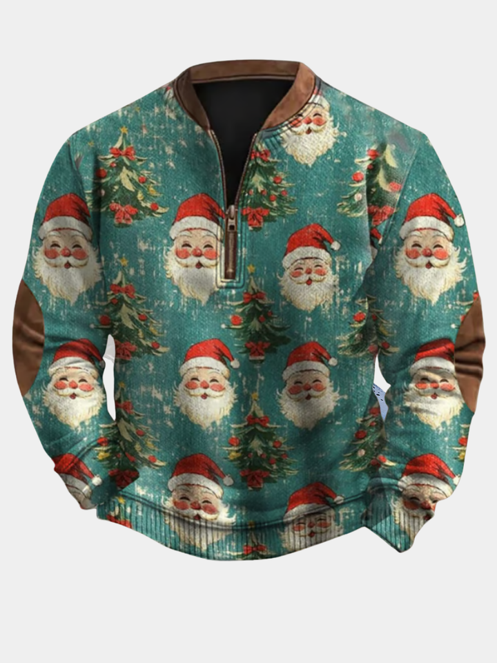 Colton | Festive Printed Christmas Sweater