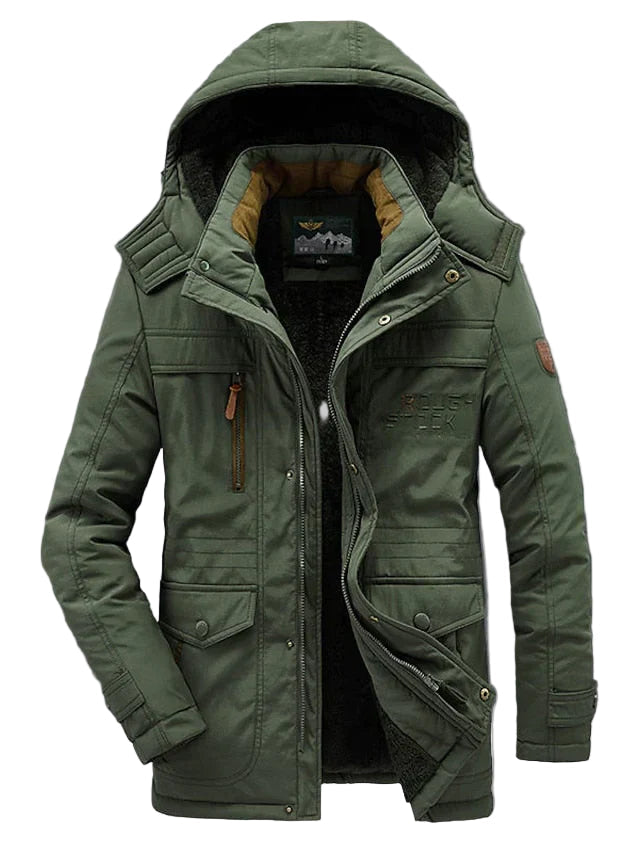 Hernández | Adventure-Ready Wind Jacket