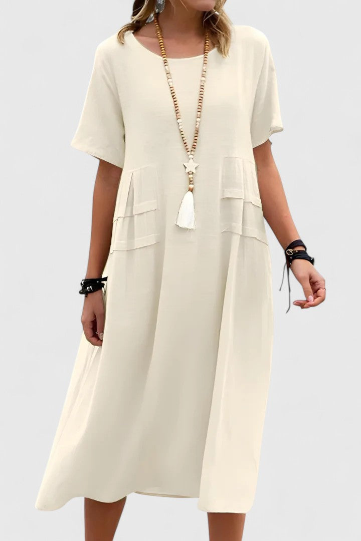 Krystina | Elegant Midi Dress