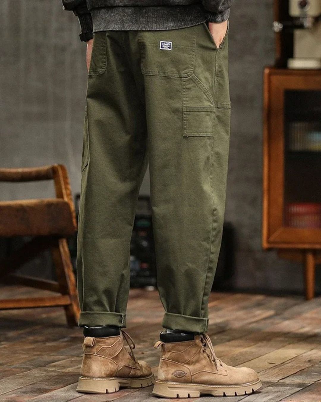Roma | Classic Cargo Pants