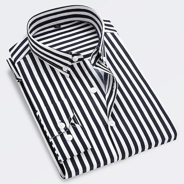 Prince | Striped Summer Cotton Shirt