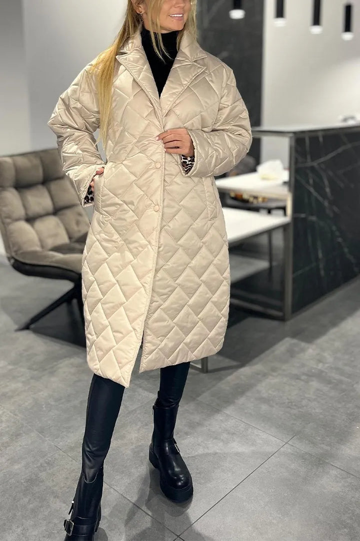 Kynzi™ | Elegant Quilted Coat