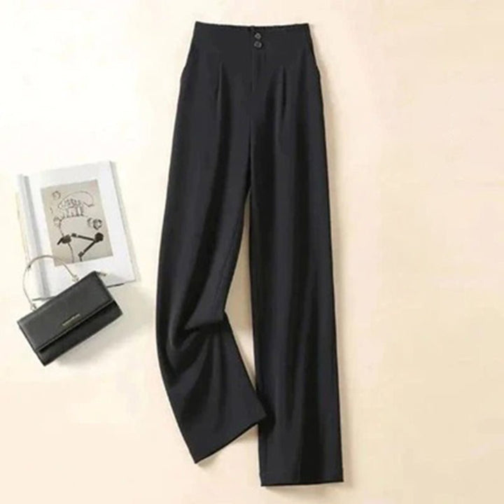 Linen Wide Leg Pants High Waisted Breathable Summer