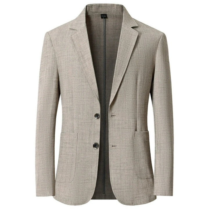 Adrian | Breathable Linen Blend Blazer