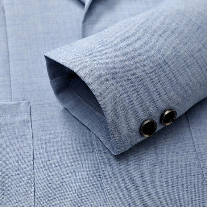 Adrian | Breathable Linen Blend Blazer